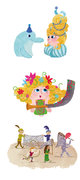 Une licorne sinon rien! - 3 illustrations
