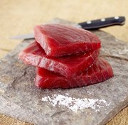 Thunnus maccoyii en pavé