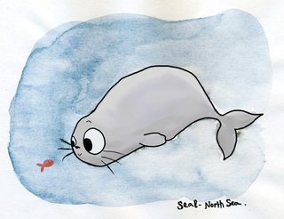 Seal, North Sea