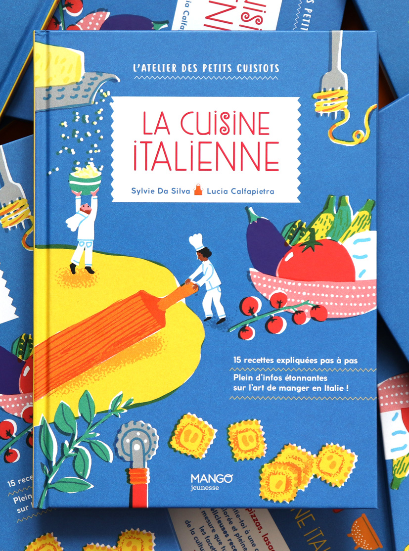 La cuisine italienne children cook book