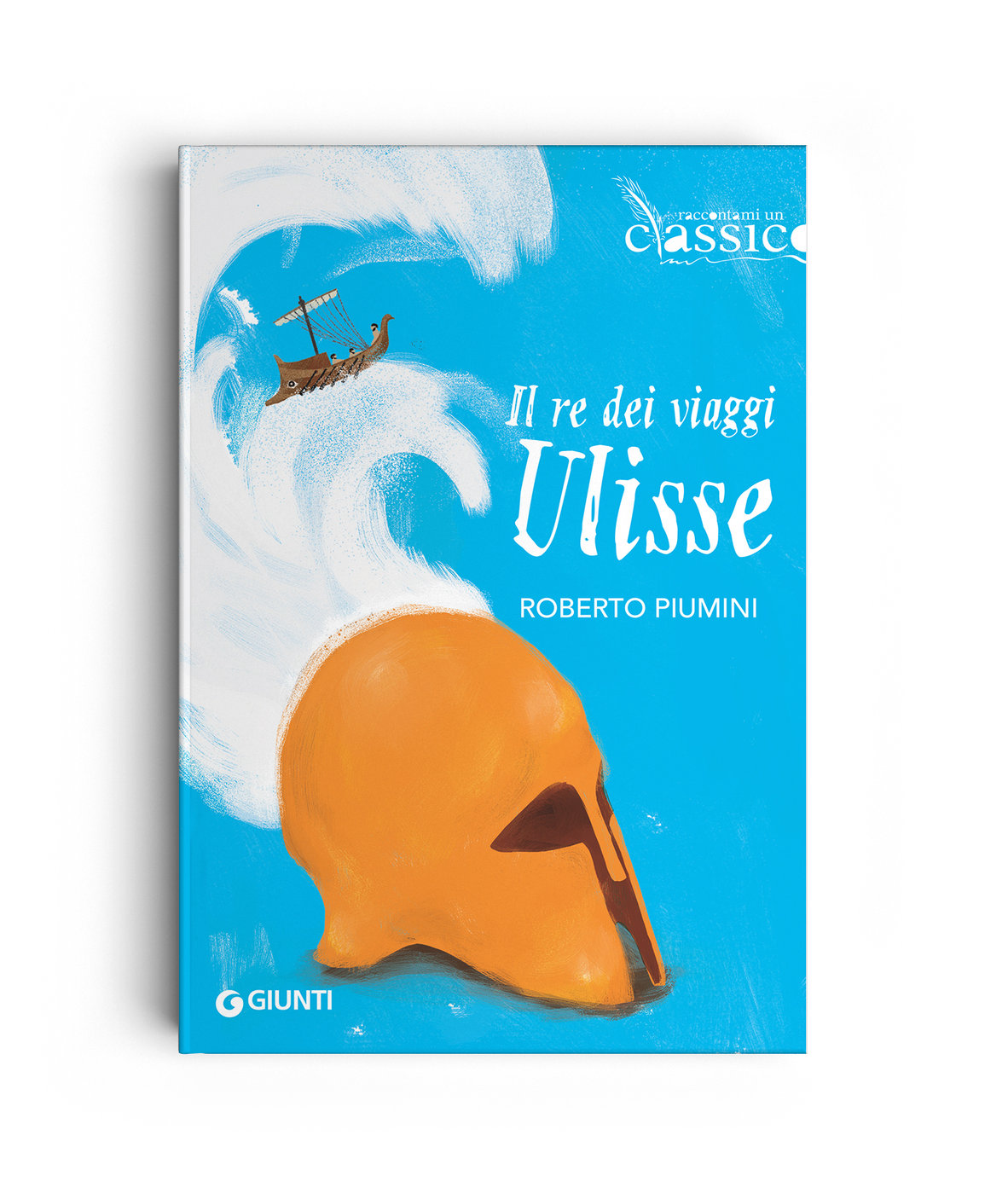 Ulysse - book cover Giunti editore