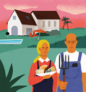 Les echos weekend - je crée ma chambre d'hôte