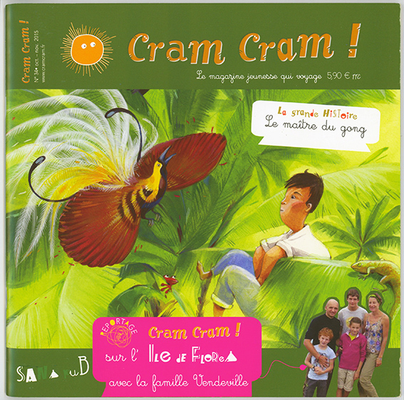 Cram Cram magazine
