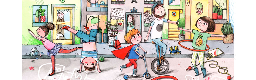 Lucie Georger - illustrator Portfolio 