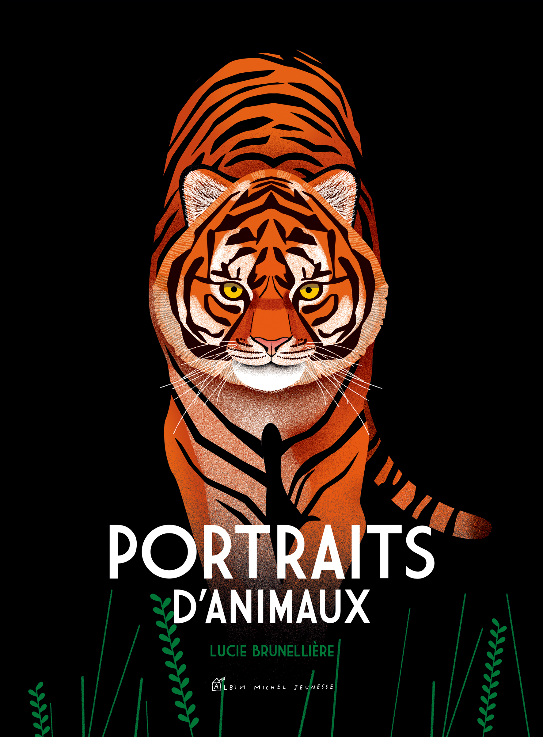 couverture "portraits d'animaux"