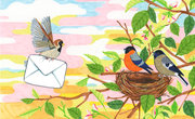 Le moineau et les bouvreuils - Les messagers
