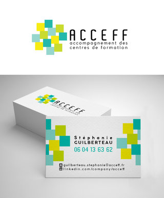 logo et carte de visite ACCEFF