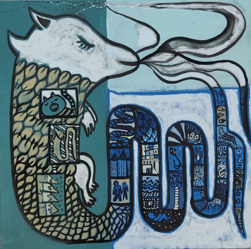 Lucie Guillot-plasticien