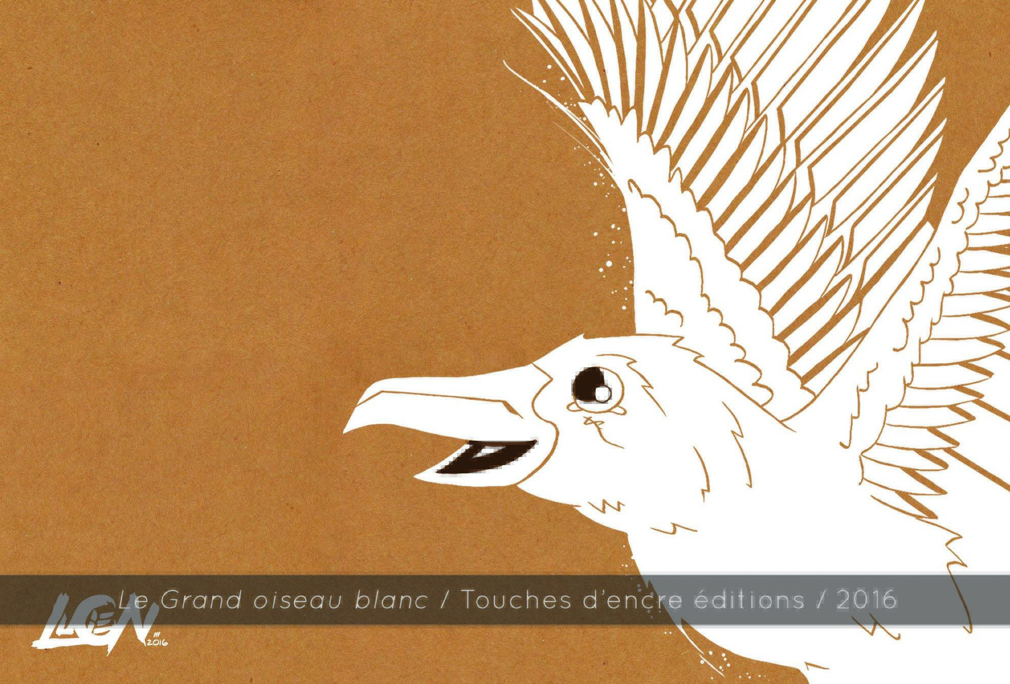 Le Grand oiseau blanc - 2016