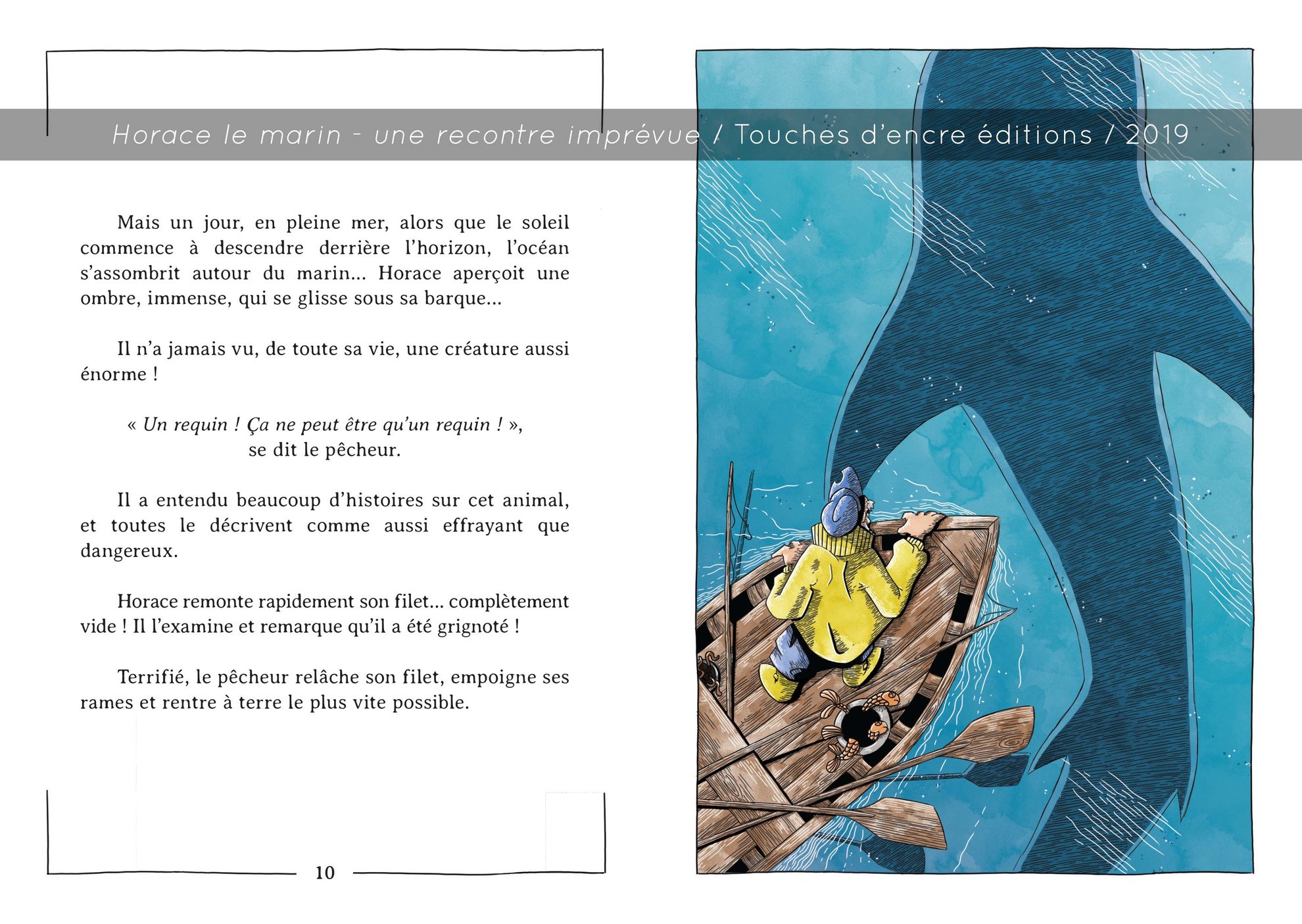 Horace le marin, une rencontre imprévue - 2019