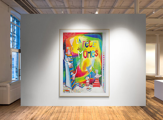 Affiche Fête des mômes I Ville de Sainte Geneviève des Bois
