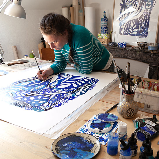 Dans l'atelier