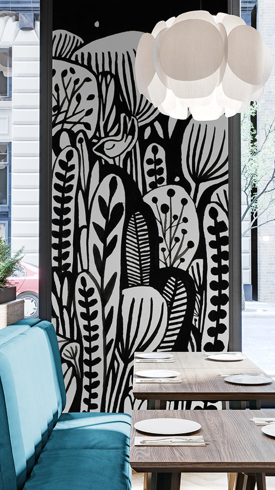 Fresque murale I Restaurant