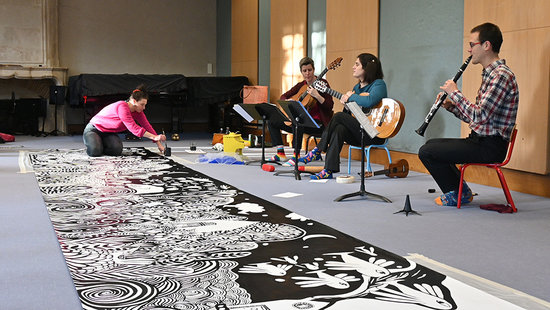 Concert illustré I Festival Le Mans Sonore