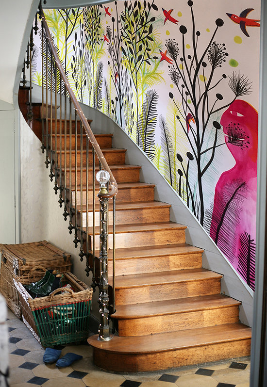 Fresque murale I Jungle