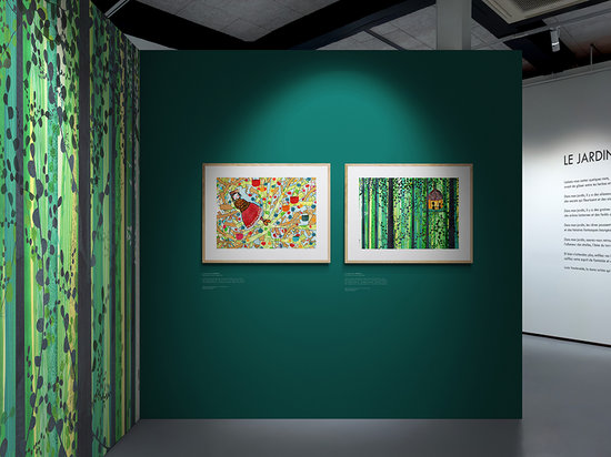 EXPO I Le Jardin des secrets