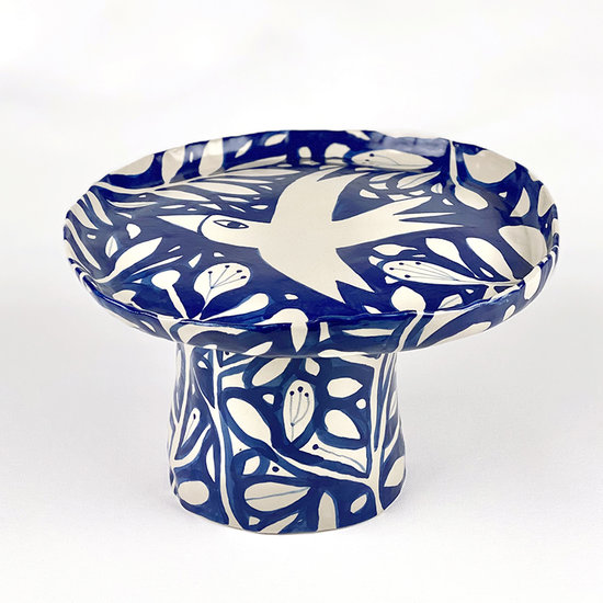 Céramique d'Art I Collection Le Jardin Bleu
