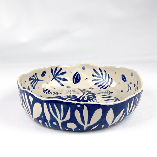 Céramique d'Art I Collection Le Jardin Bleu