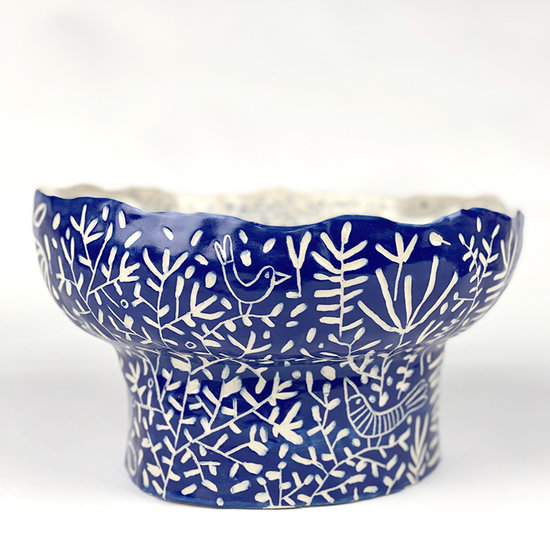 Céramique d'Art I Collection Le Jardin Bleu