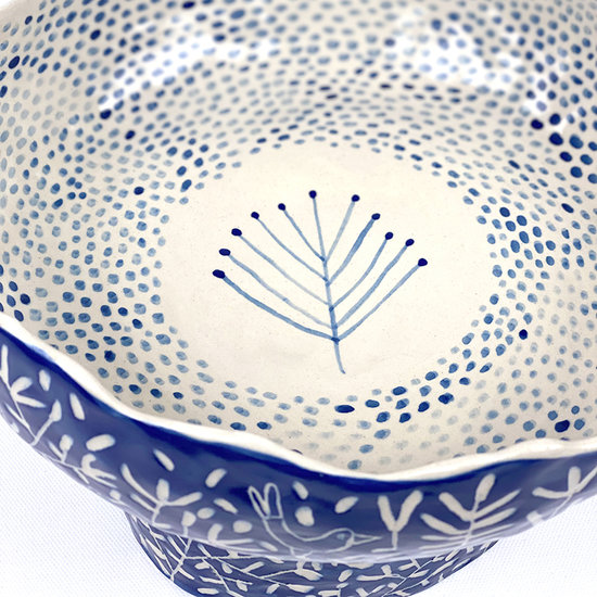 Céramique d'Art I Collection Le Jardin Bleu