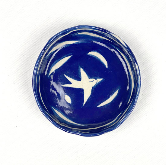 Céramique d'Art I Collection Le Jardin Bleu