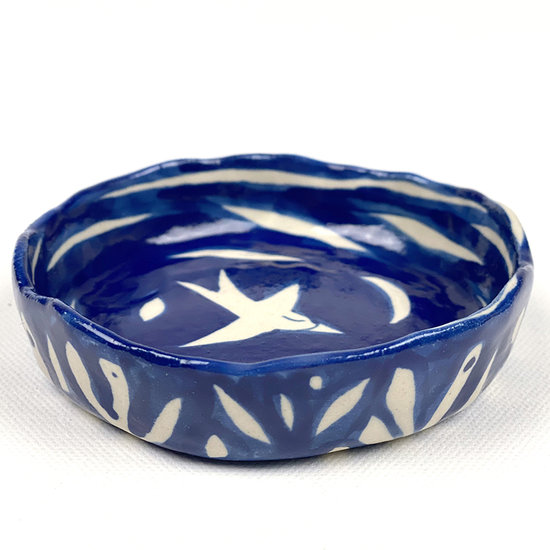 Céramique d'Art I Collection Le Jardin Bleu