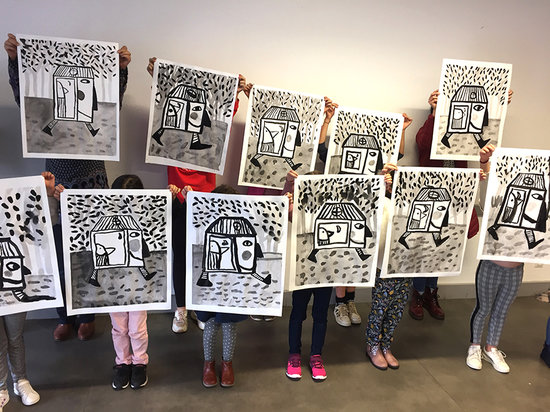 Résidence d'artiste I Ateliers I Coutances Mer et Bocage (50)