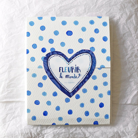Sticker I Fleurir le monde