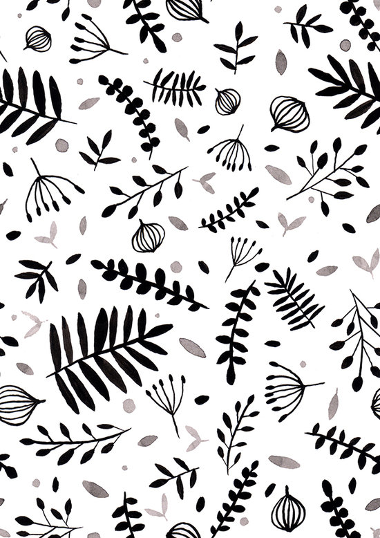 Pattern Jardin d'hiver