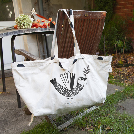Tote bag Noël I BHV Marais