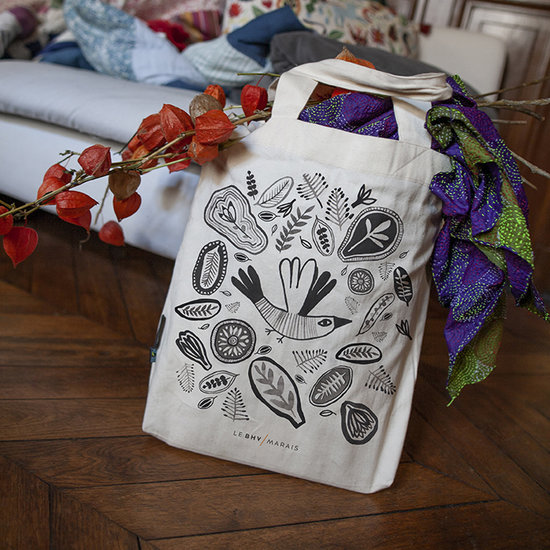Tote bag Noël I BHV Marais