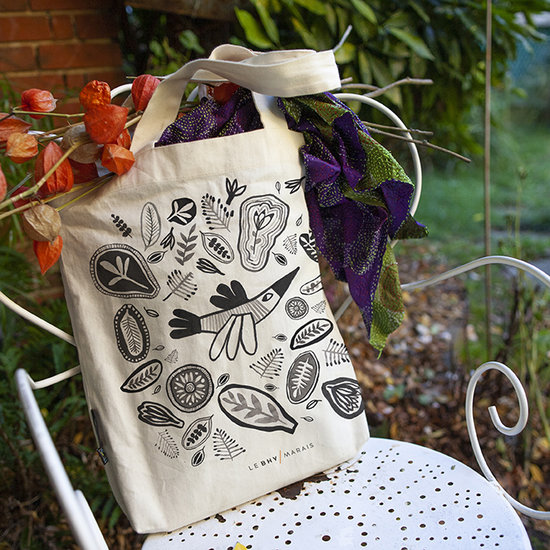 Tote bag Noël I BHV Marais