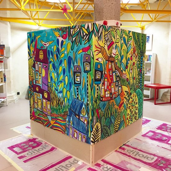 Fresque participative I Ville de Coutances (50)