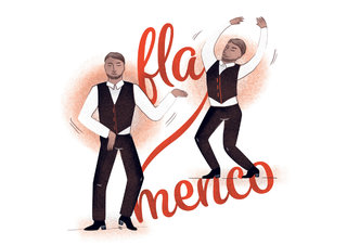 Le danseur de flamenco
