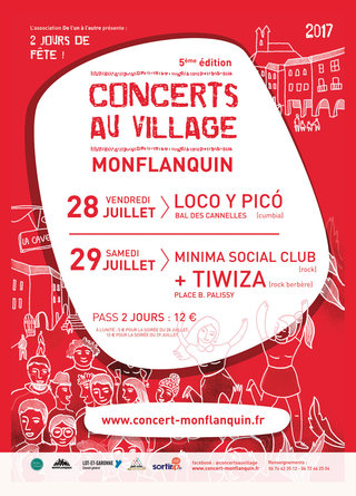 Concerts Monflanquin 2017