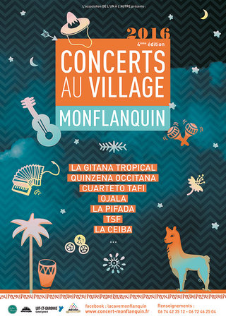 Concerts au village 2016