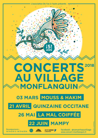 Concerts Monflanquin 2018