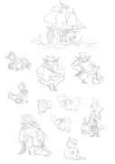 planche personnages