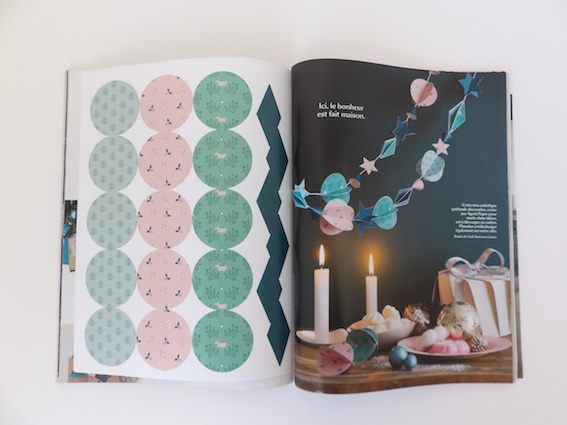 GUIRLANDE PAPIER - MARIE CLAIRE IDEES HORS SERIE -