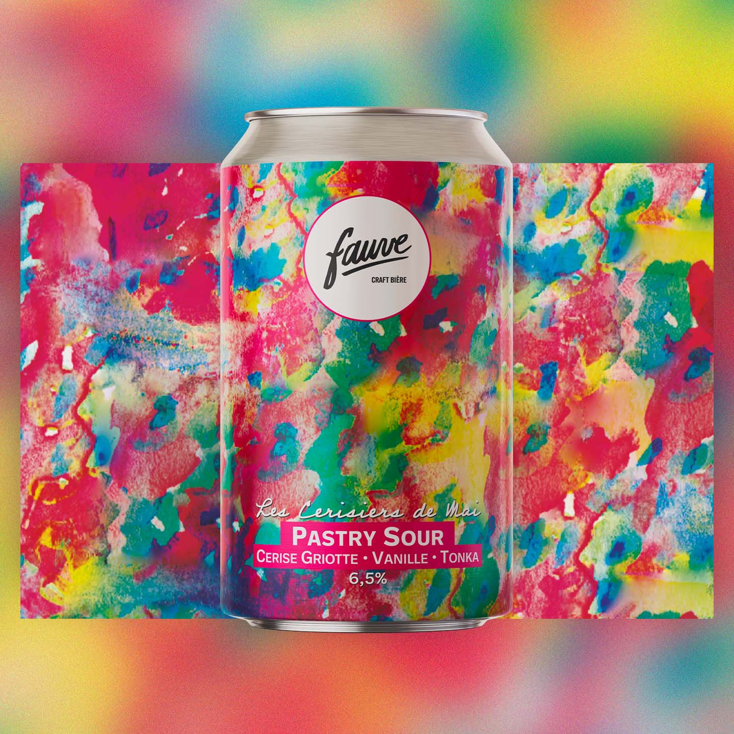 MOTIF - FAUVE CRAFT BEER PACKAGING CANETTE -