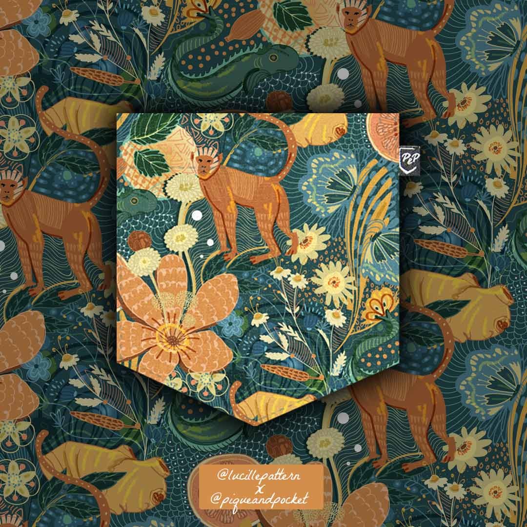 SAVANE - PIQUE & POCKET POCHE T-SHIRT -