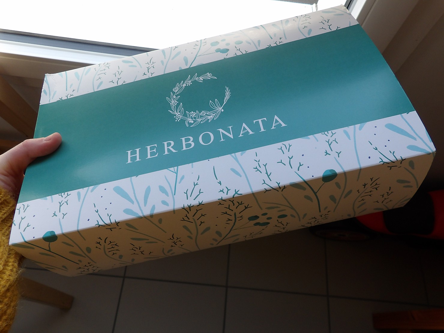 - BOX HERBONATA PACKAGING -