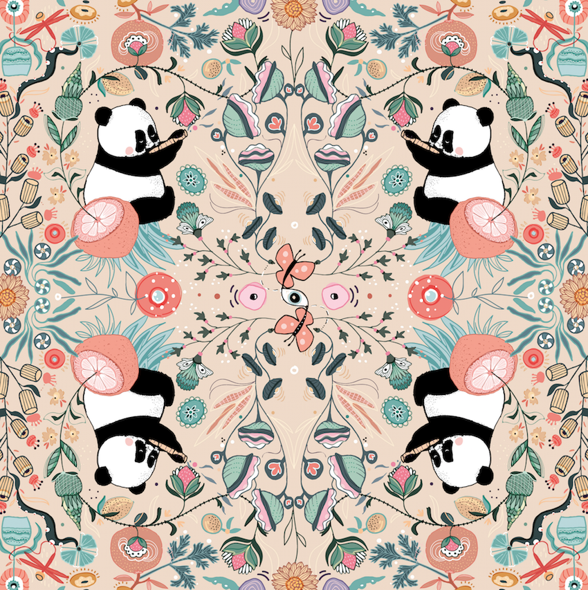 KALEIDOSCOPE PANDA