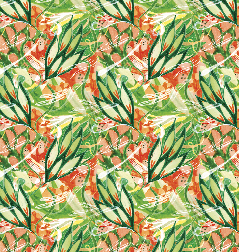MOTIF ALGAE MOVEMENT - YIUME -