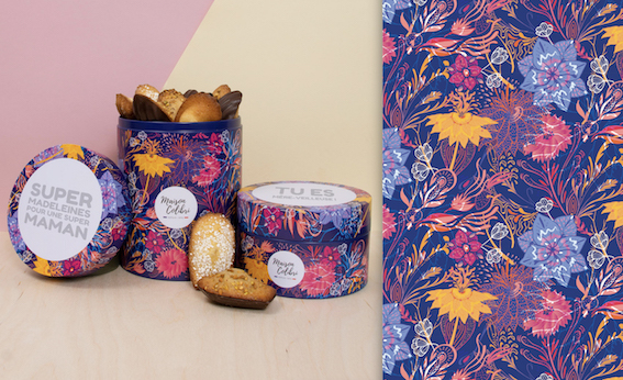 COFFRET FETE DES MERES MADELEINES - MAISON COLIBRI -