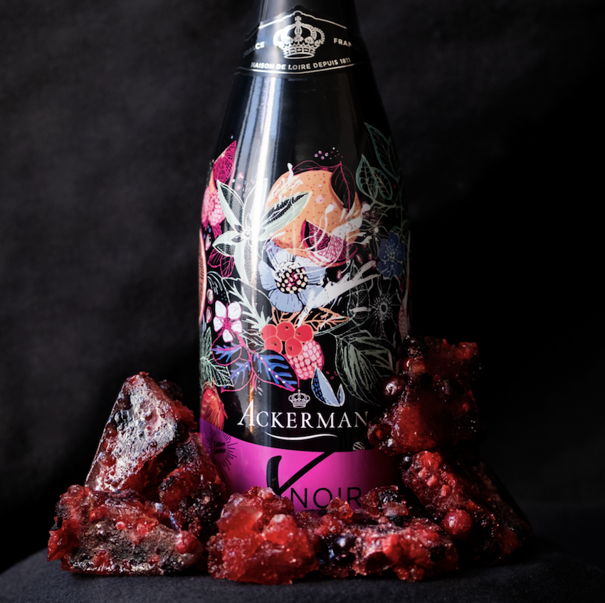 ROSE XNOIR - ACKERMAN PACKAGING BOUTEILLE -