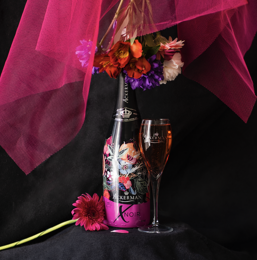 ROSE XNOIR - ACKERMAN PACKAGING BOUTEILLE -