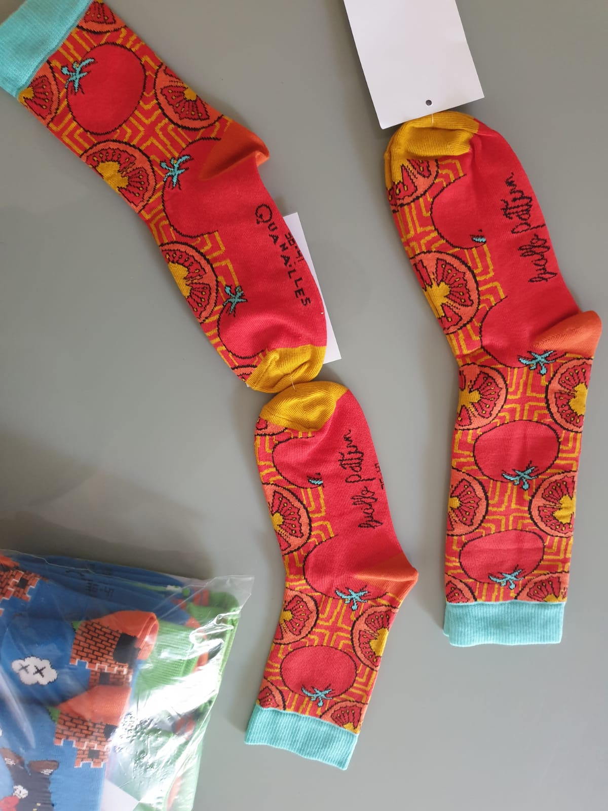 LA TOMATE - QUANAILLES CHAUSSETTES -