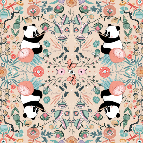 KALEIDOSCOPE PANDA