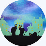 Chats de gouttière
